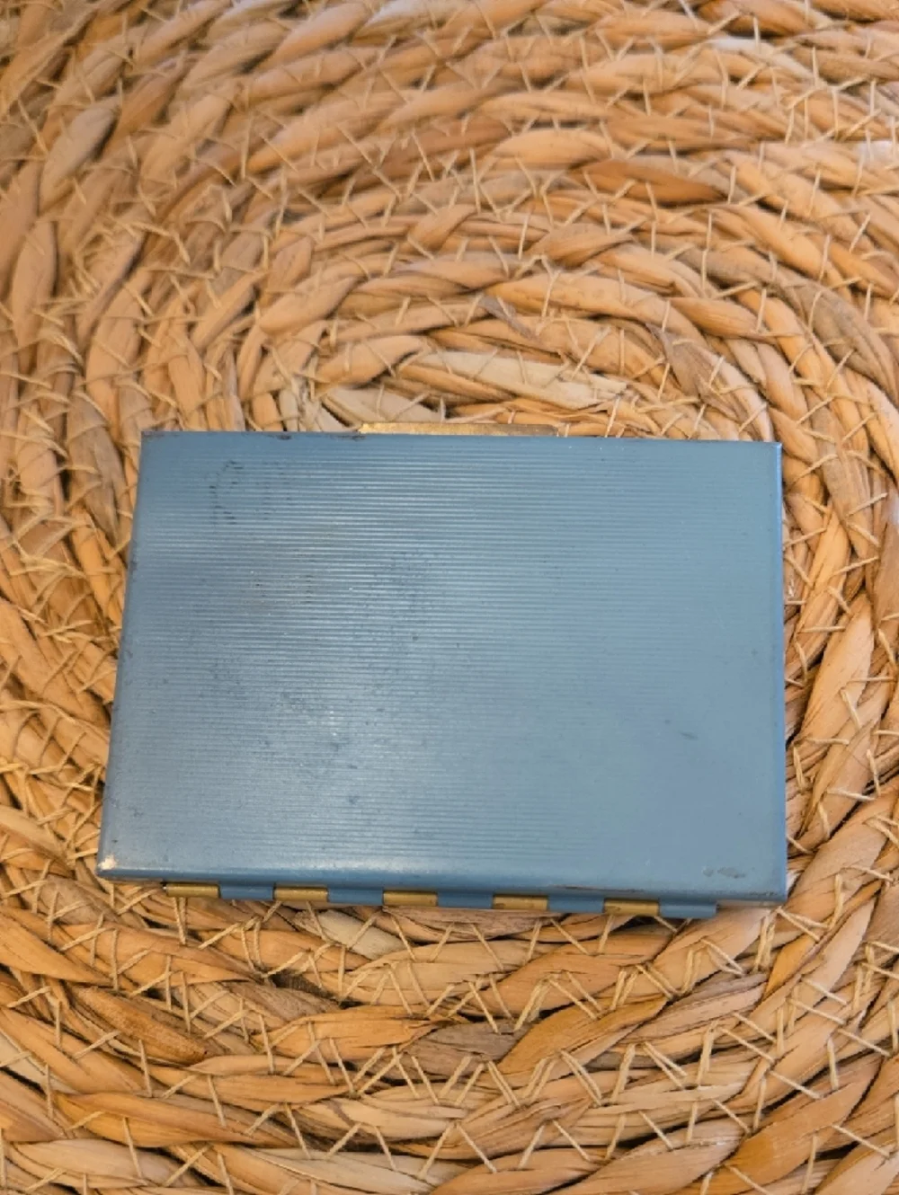 Vintage United States Army Eagle Powder Compact